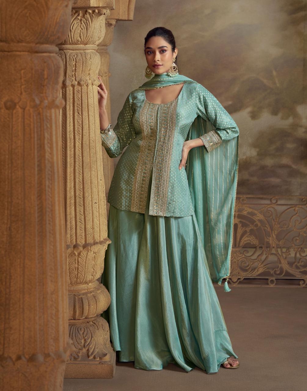 NEELIMA - INDO WESTERN PEPLUM KURTI