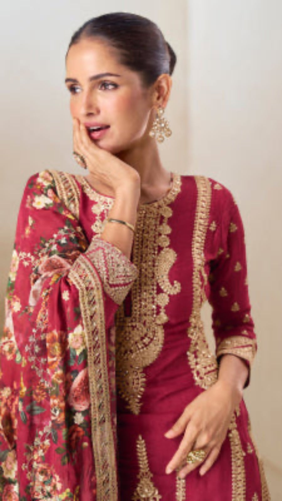RAJESHWARI - ETHNIC SHARARA SUIT