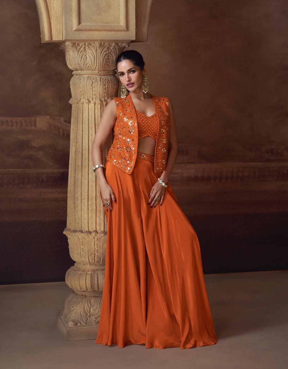 VAHNI - ETHNIC SHARARA SET