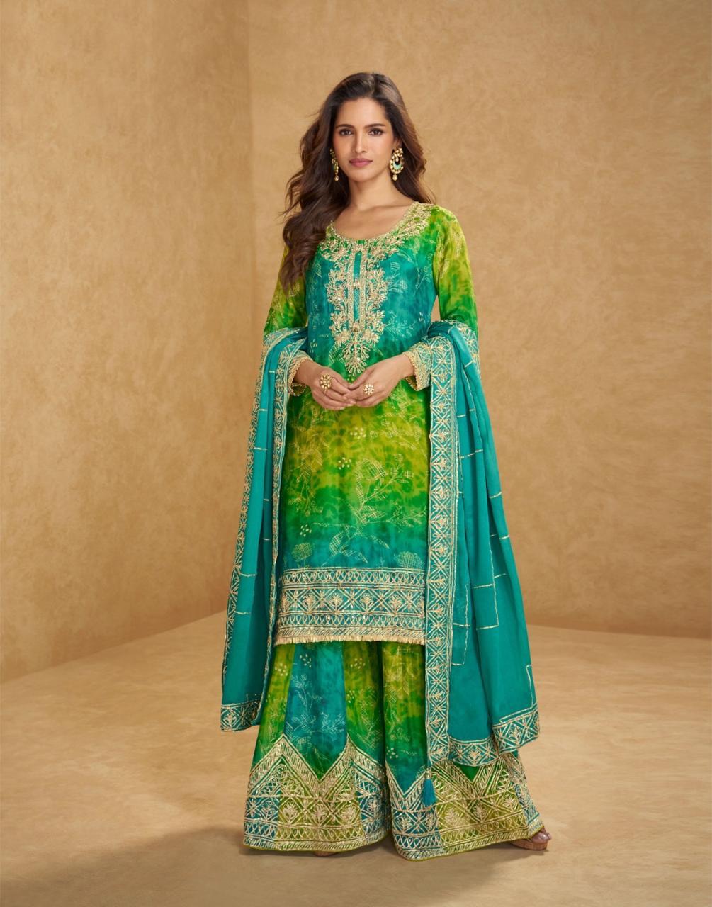 HARINI - ETHNIC SHARARA SUIT
