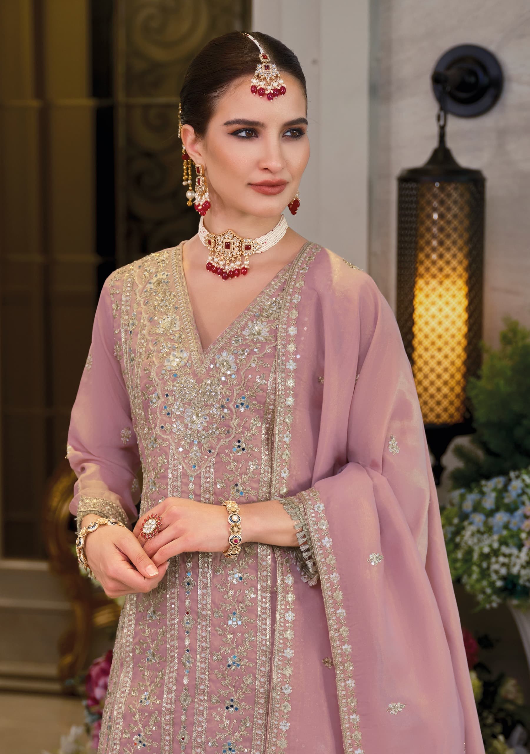 TANIRICA - ETHNIC SHARARA SUIT