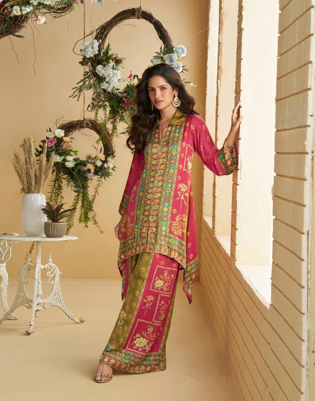 VASUDHA - ETHNIC CO-ORD SET
