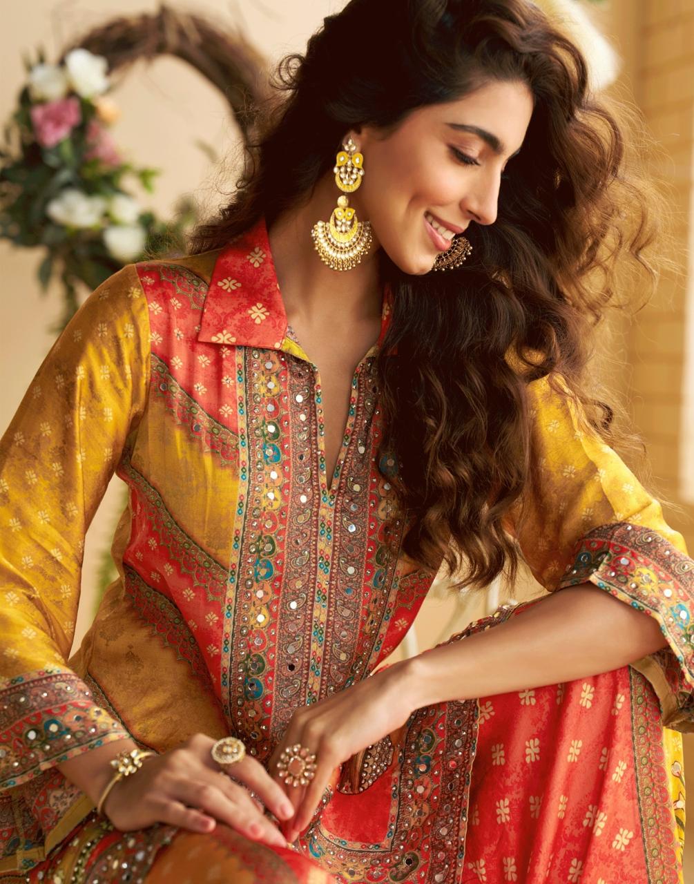 PRABHA - Ethnic CO-ORD Set