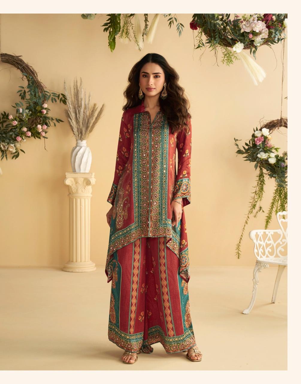 RATNAM - ETHNIC CO-ORD SET