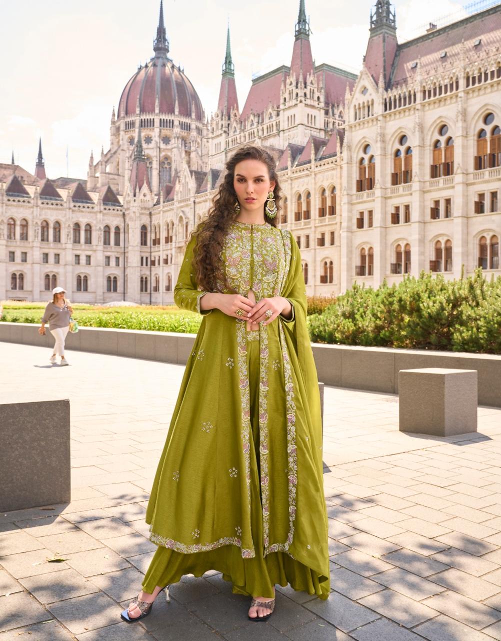 HARINI - ETHNIC PALAZZO SET