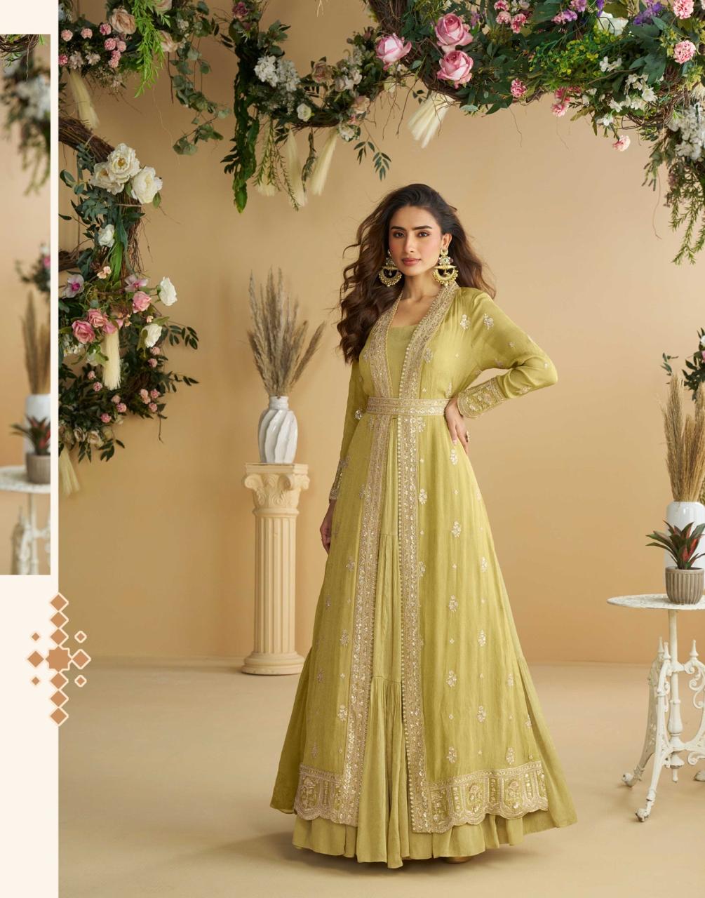 LAVANYA - ETHNIC ANARKALI GOWN
