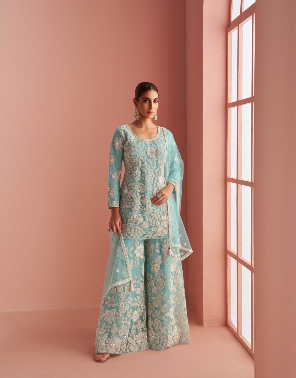 TARANGIKA - ETHNIC SHARARA SUIT