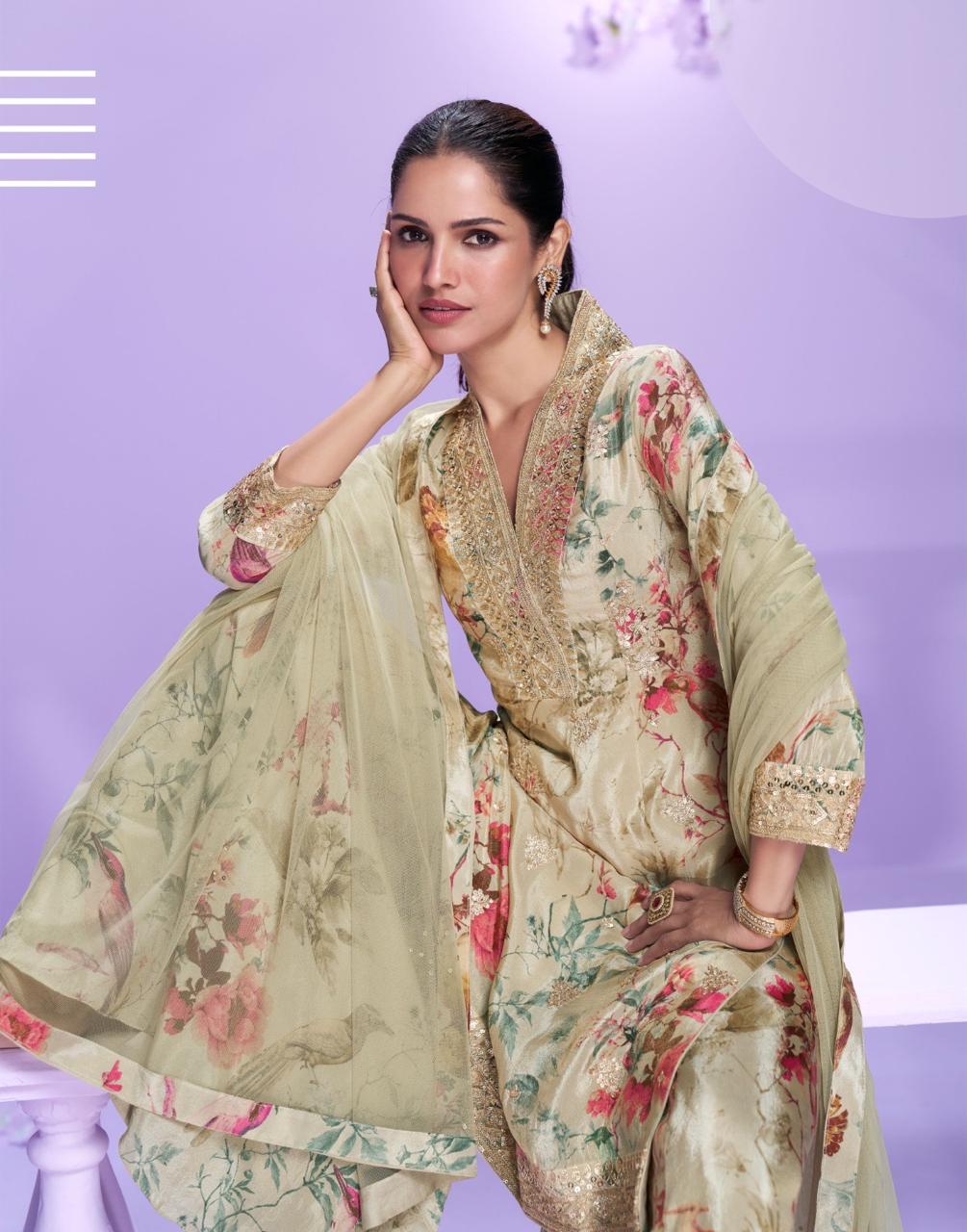 MAYURA - ETHNIC SHARARA SUIT
