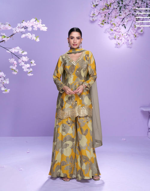 ARUNA - ETHNIC SHARARA SUIT