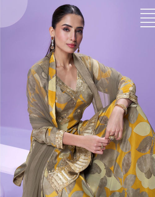 ARUNA - ETHNIC SHARARA SUIT