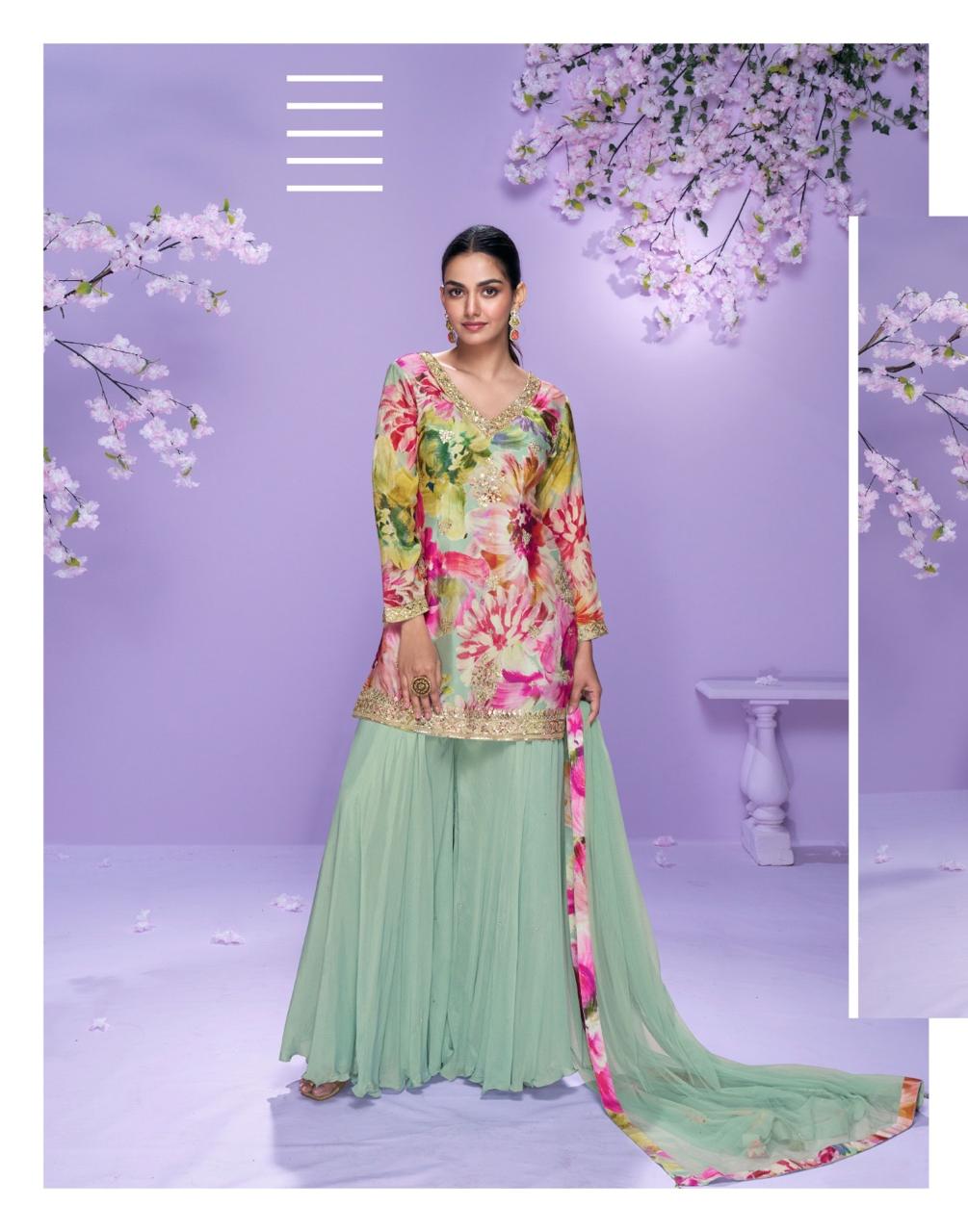 VASANTA - ETHNIC SHARARA SUIT