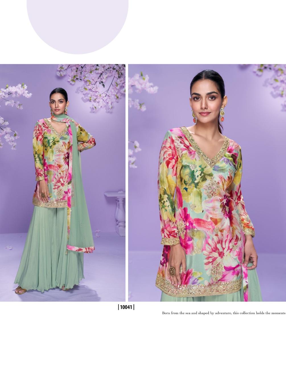 VASANTA - ETHNIC SHARARA SUIT