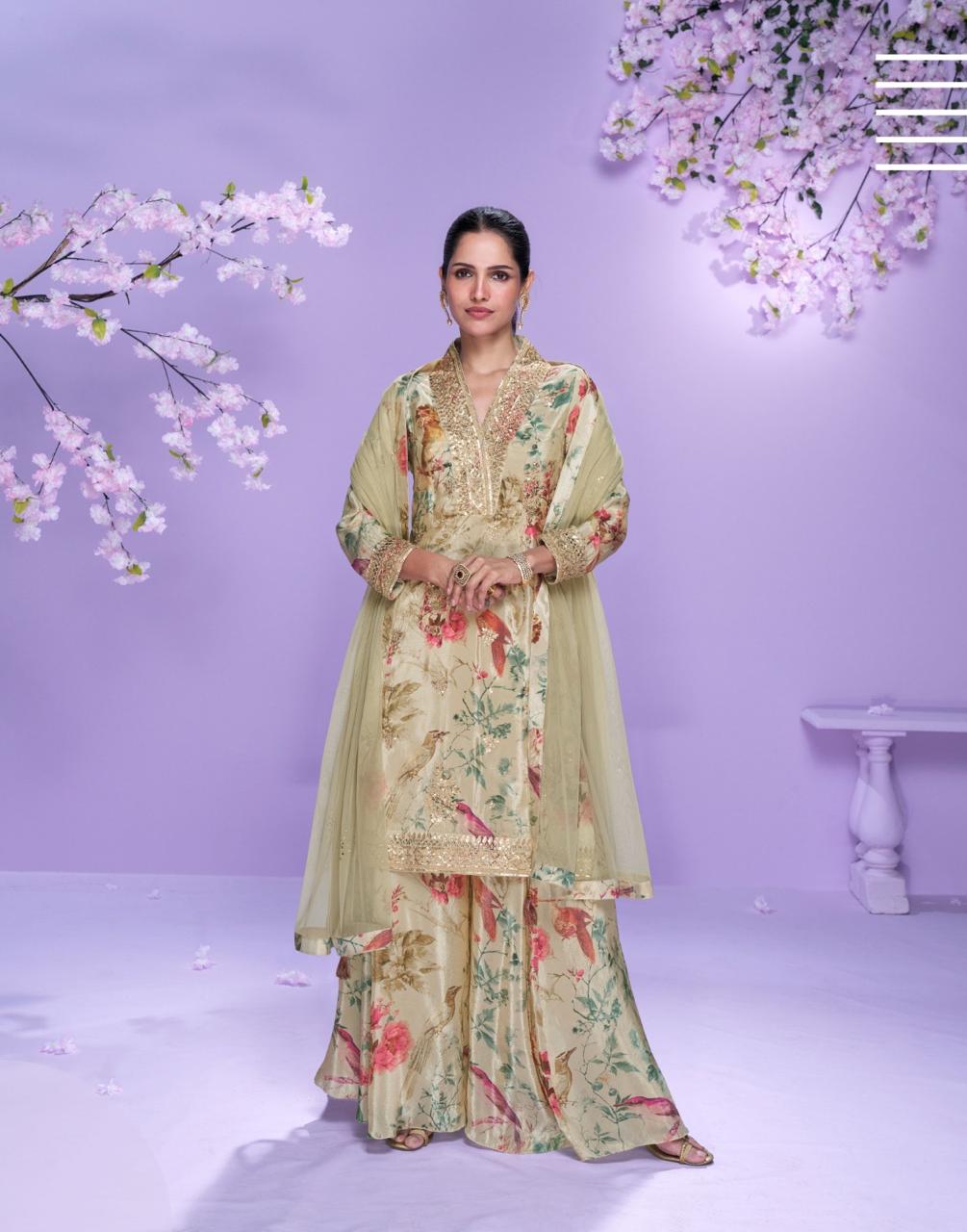 MAYURA - ETHNIC SHARARA SUIT