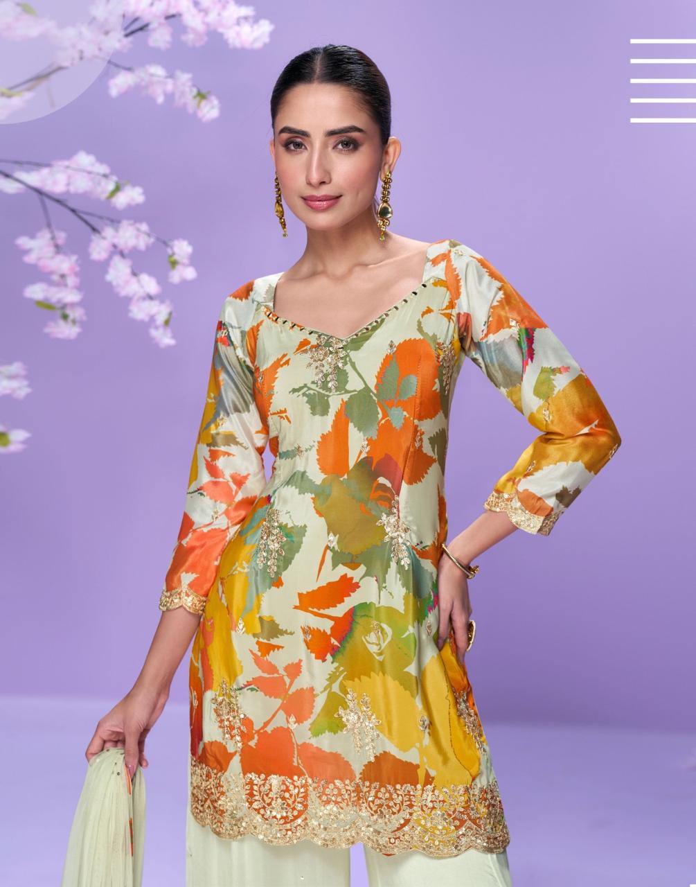 KAMINI - ETHNIC SHARARA SUIT