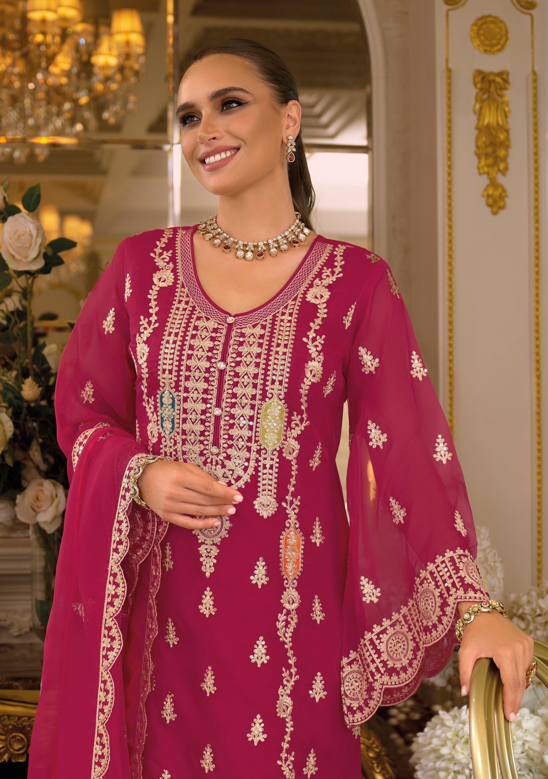 VASUDHA - SALWAR KAMEEZ SUIT