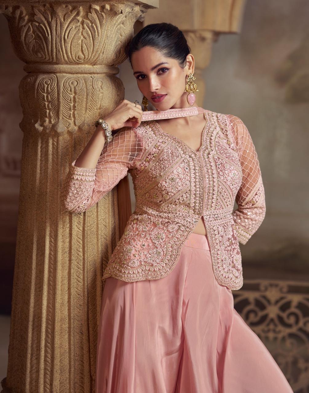 RAGINI - INDO WESTERN PEPLUM KURTI