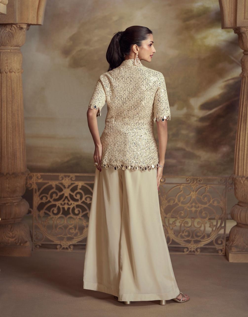 SUVARNA - INDO WESTERN PEPLUM KURTI