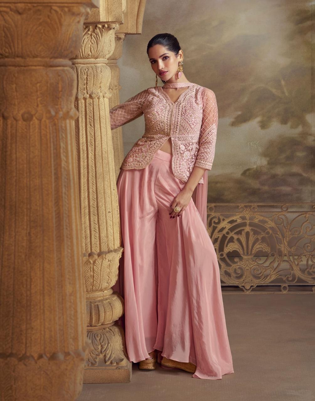 RAGINI - INDO WESTERN PEPLUM KURTI