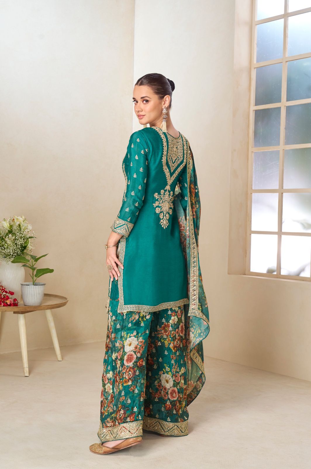 KANAKWALI - ETHNIC SHARARA SUIT