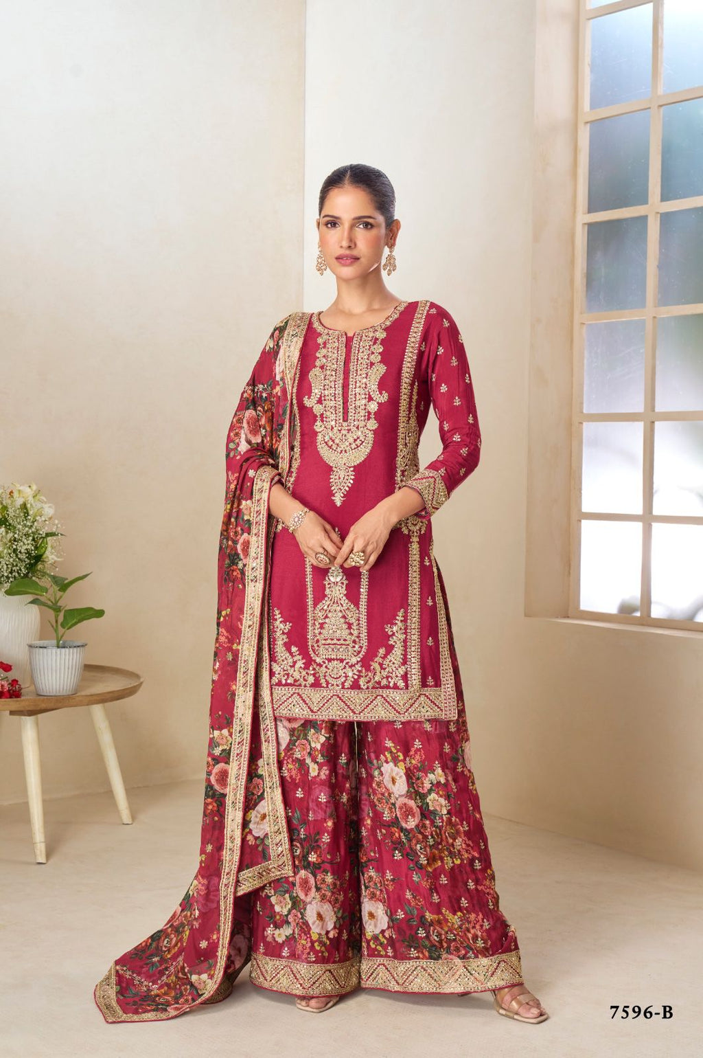 RAJESHWARI - ETHNIC SHARARA SUIT