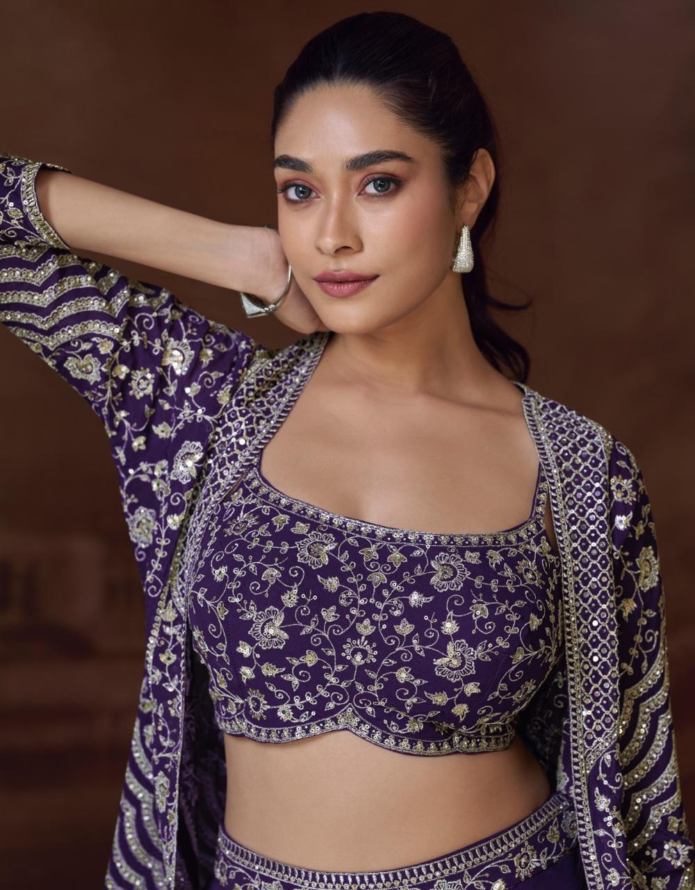 INDIRA - ETHNIC SHARARA SET