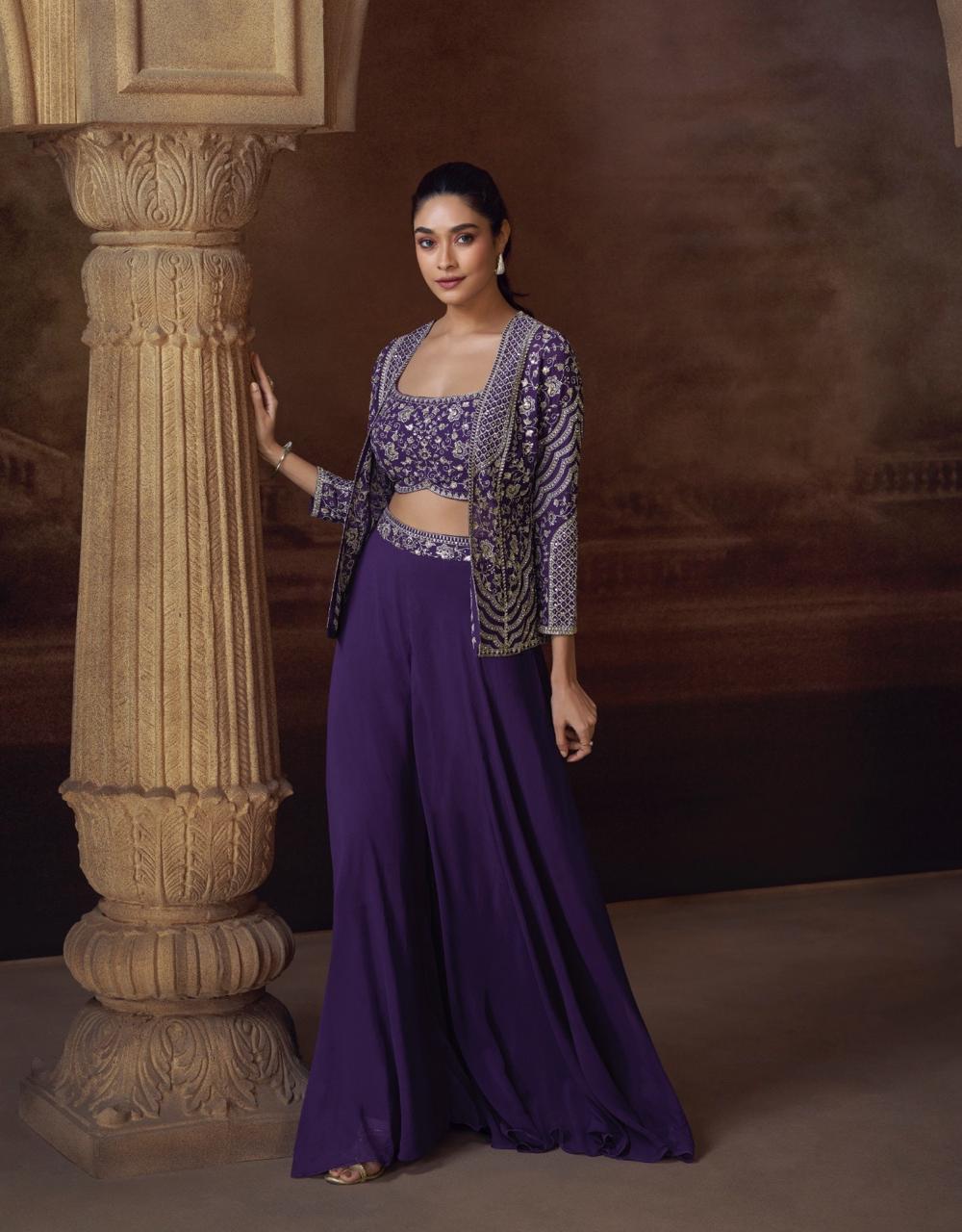 INDIRA - ETHNIC SHARARA SET