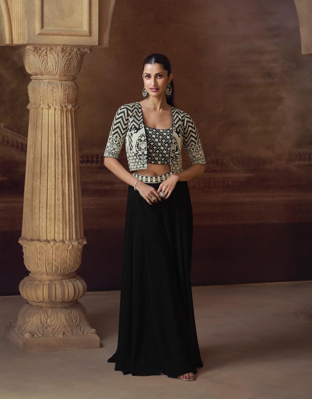 SHVETARA - ETHNIC SHARARA SET