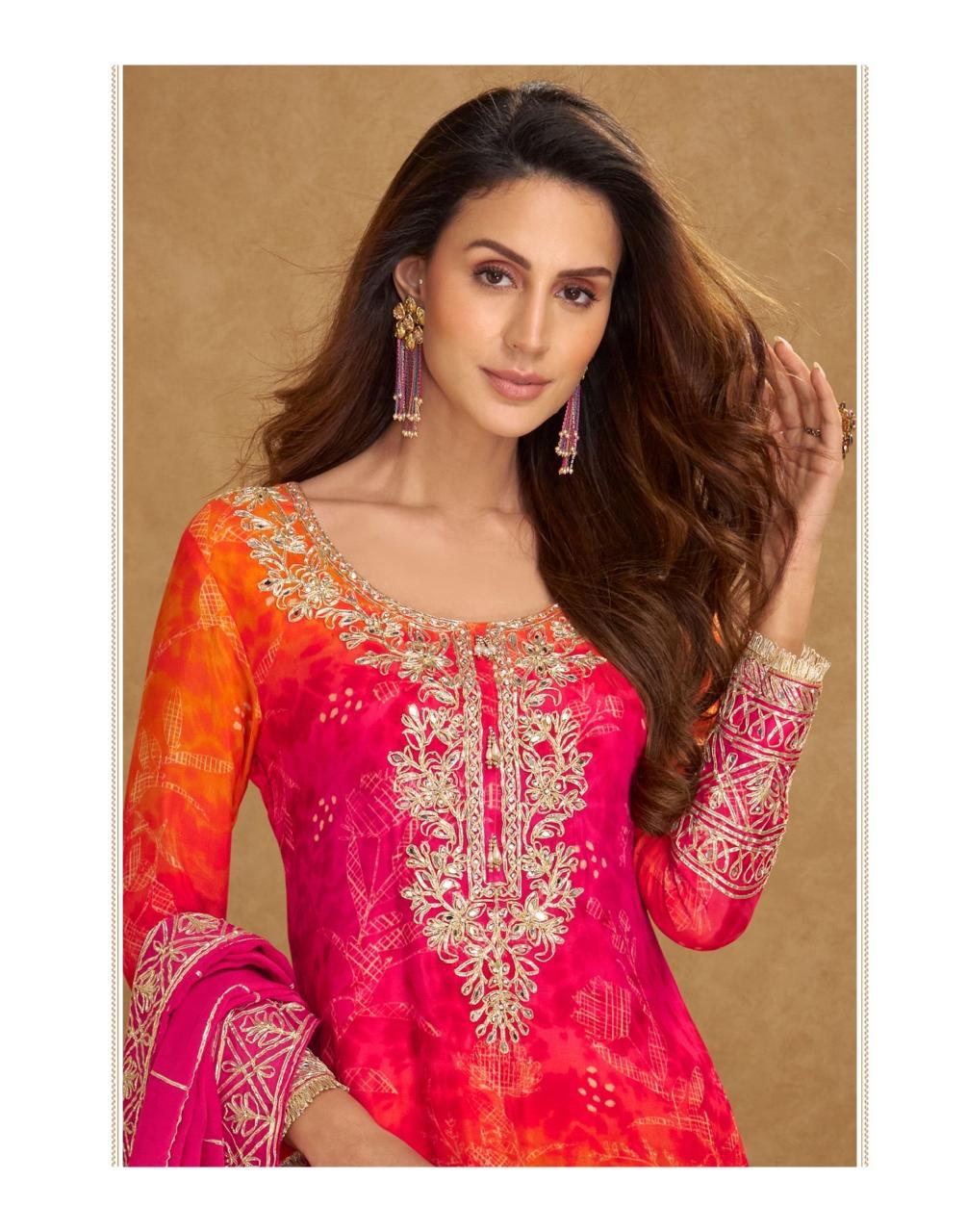 RANGAVATI - ETHNIC SHARARA SUIT