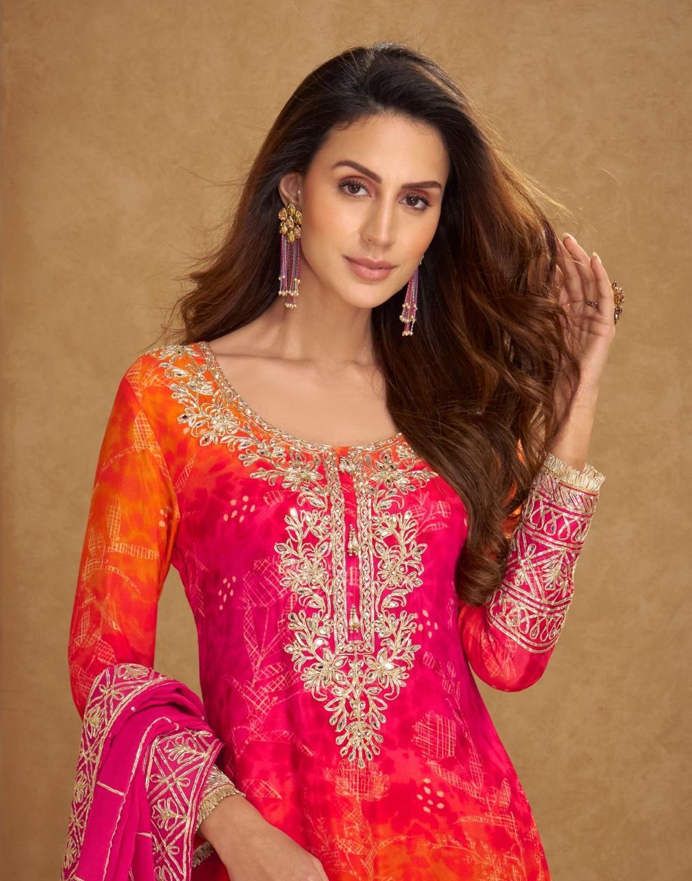RANGAVATI - ETHNIC SHARARA SUIT