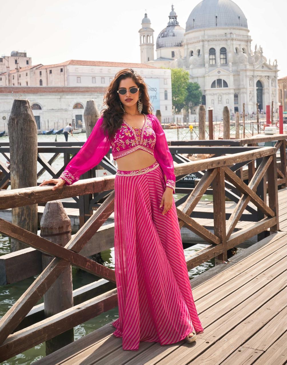 RAGINI - ETHNIC CO-ORD SET