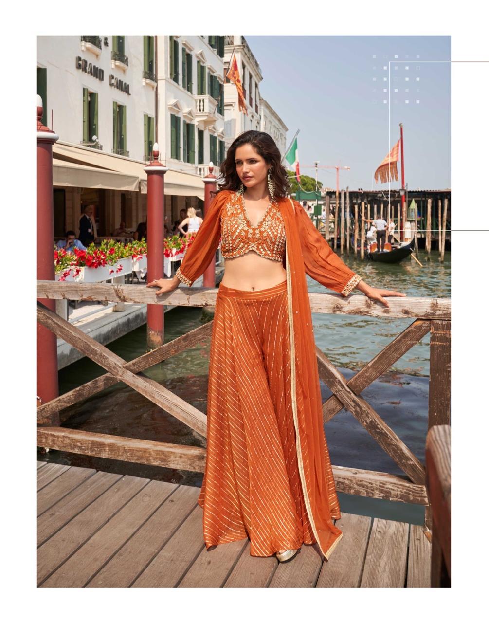 TEJASVINI - ETHNIC CO-ORD SET