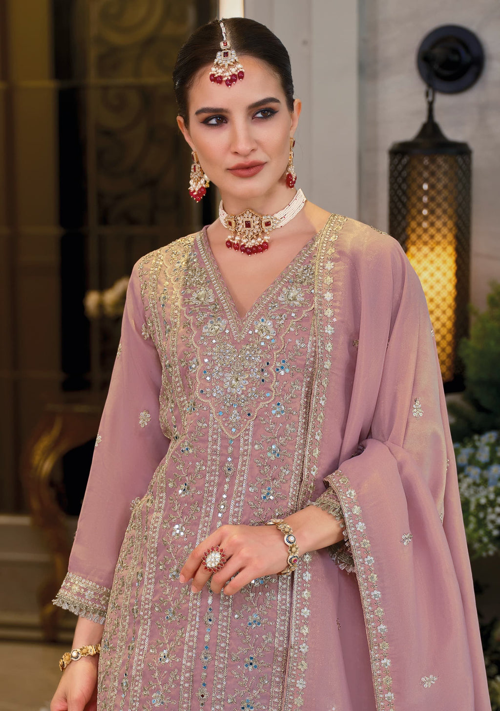 TANIRICA - ETHNIC SHARARA SUIT