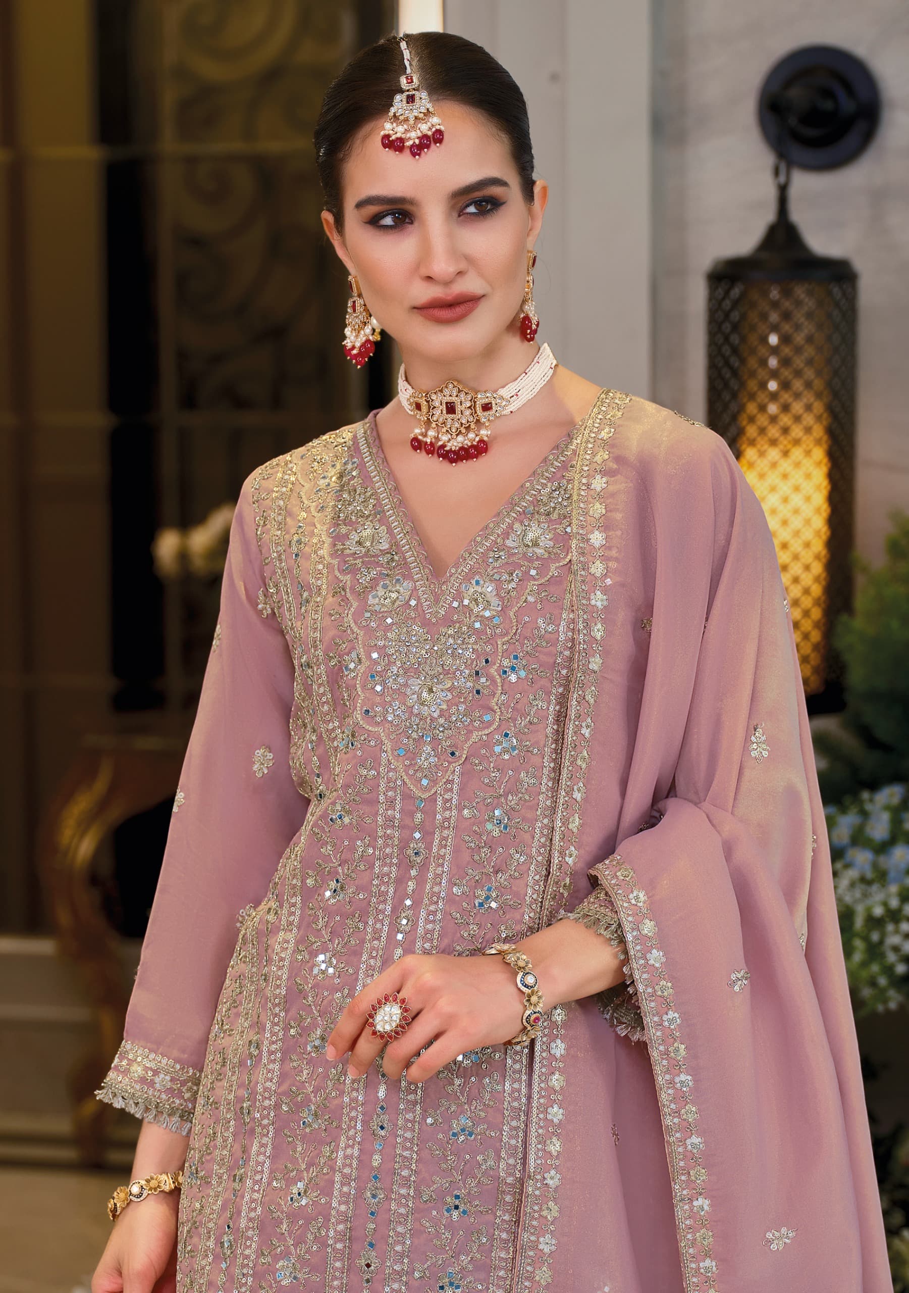TANIRICA - ETHNIC SHARARA SUIT