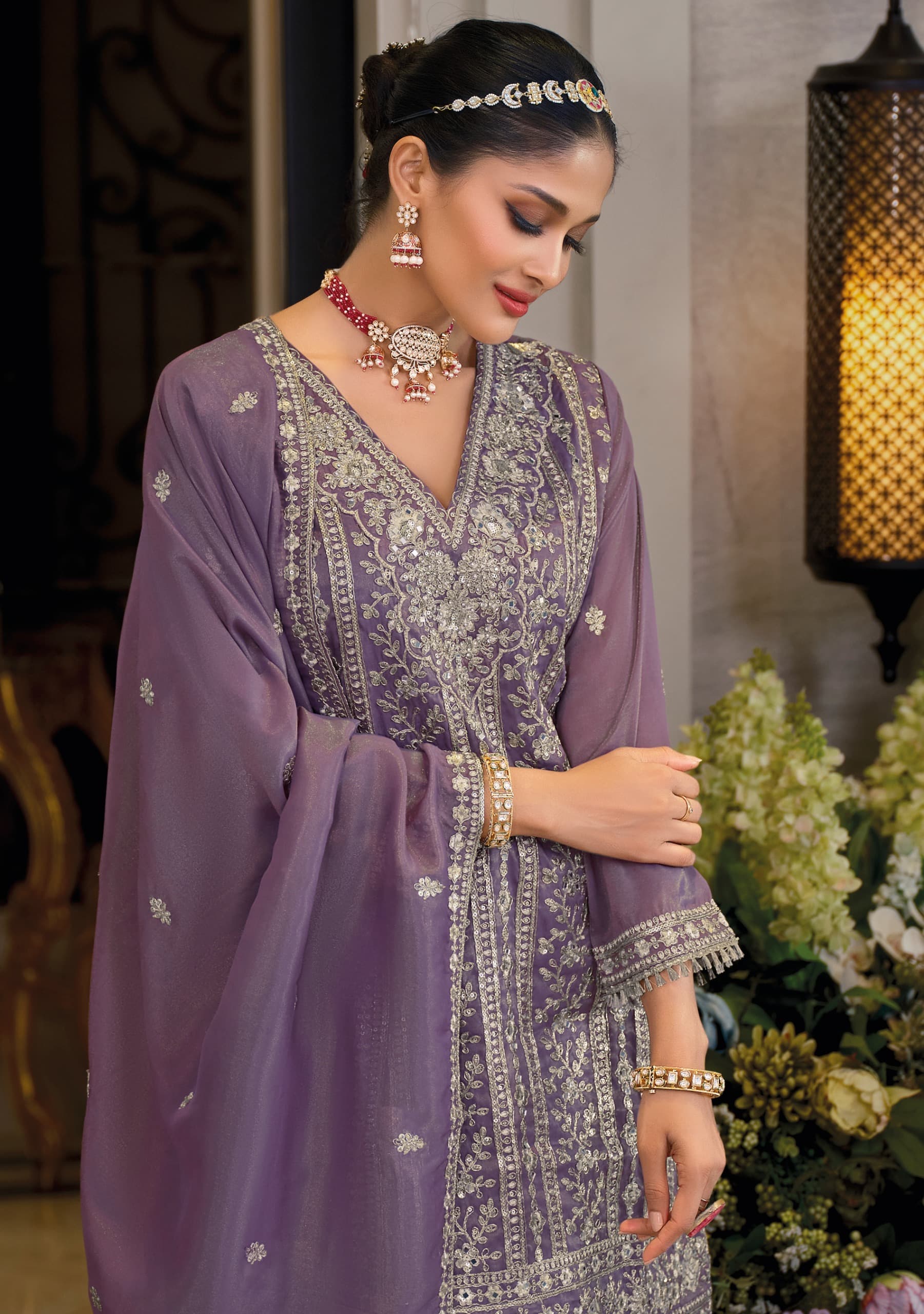 MRINALINI - ETHNIC SHARARA SUIT
