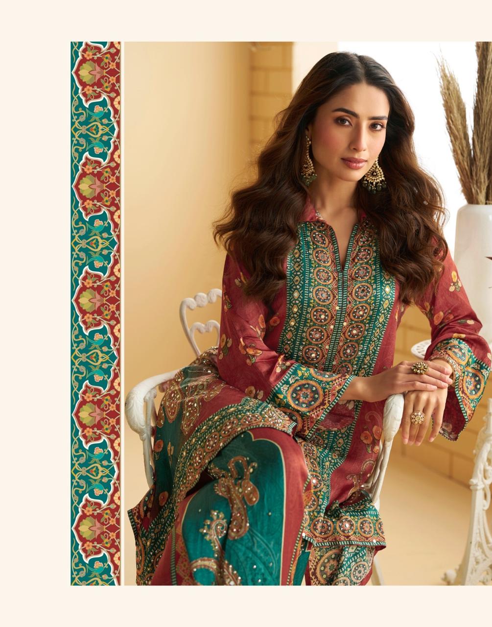 RATNAM - ETHNIC CO-ORD SET