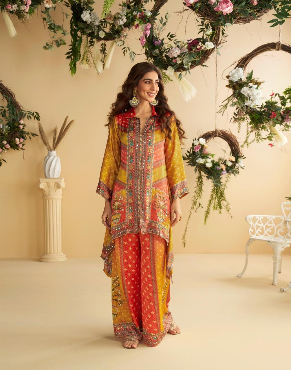 PRABHA - Ethnic CO-ORD Set