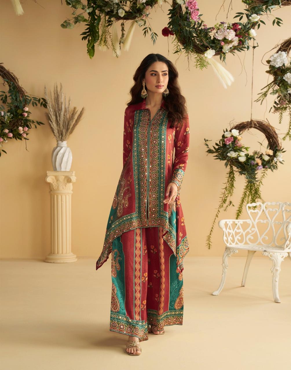 RATNAM - ETHNIC CO-ORD SET
