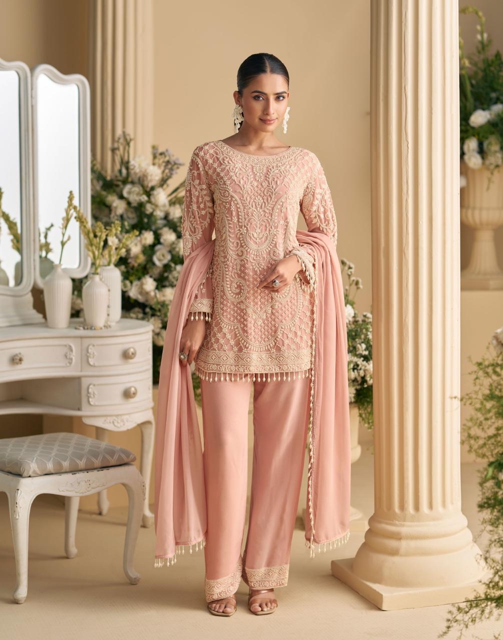 KOMALANGI - ETHNIC PALAZZO SET