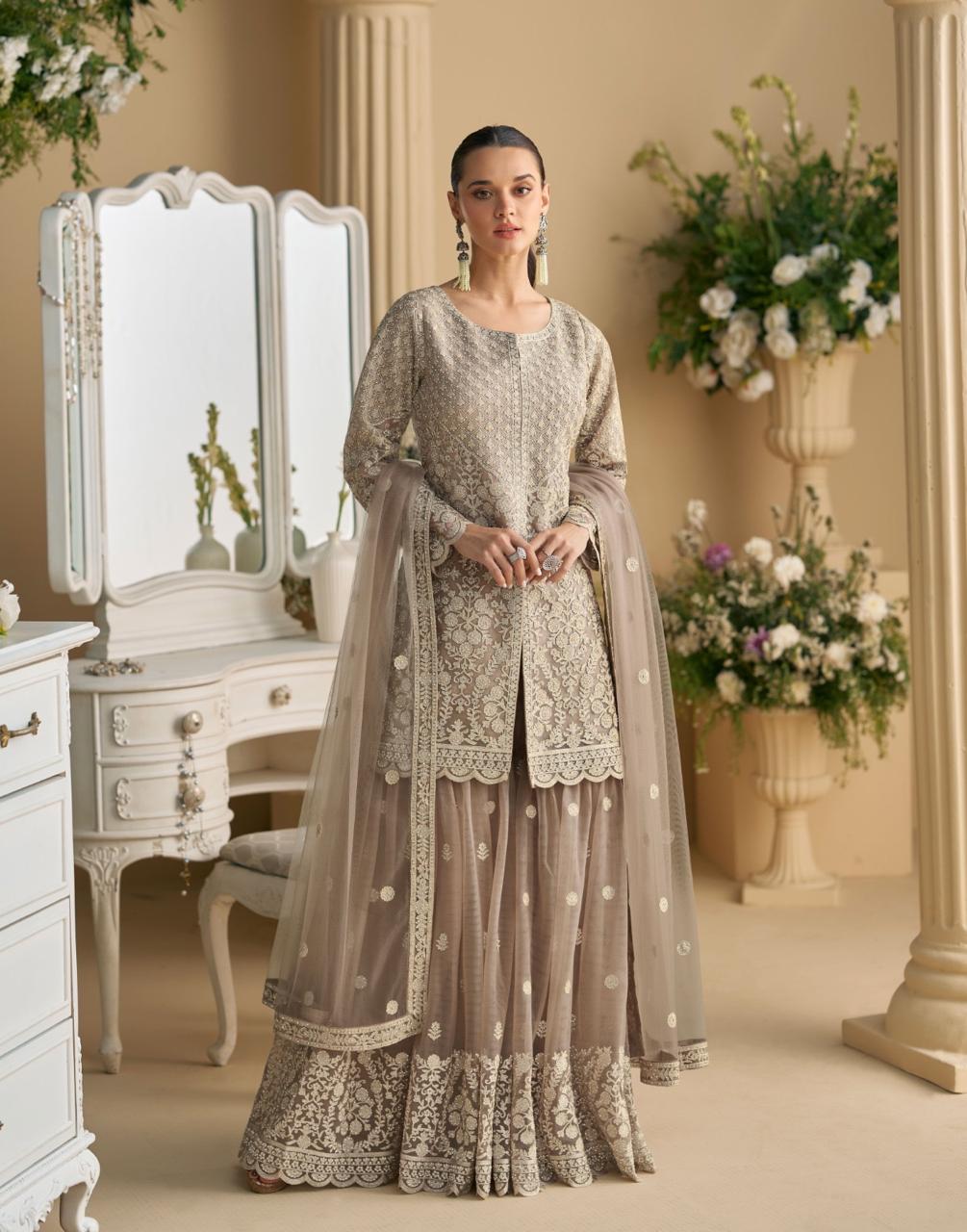RAJIVLOCHANA - ETHNIC PALAZZO SET