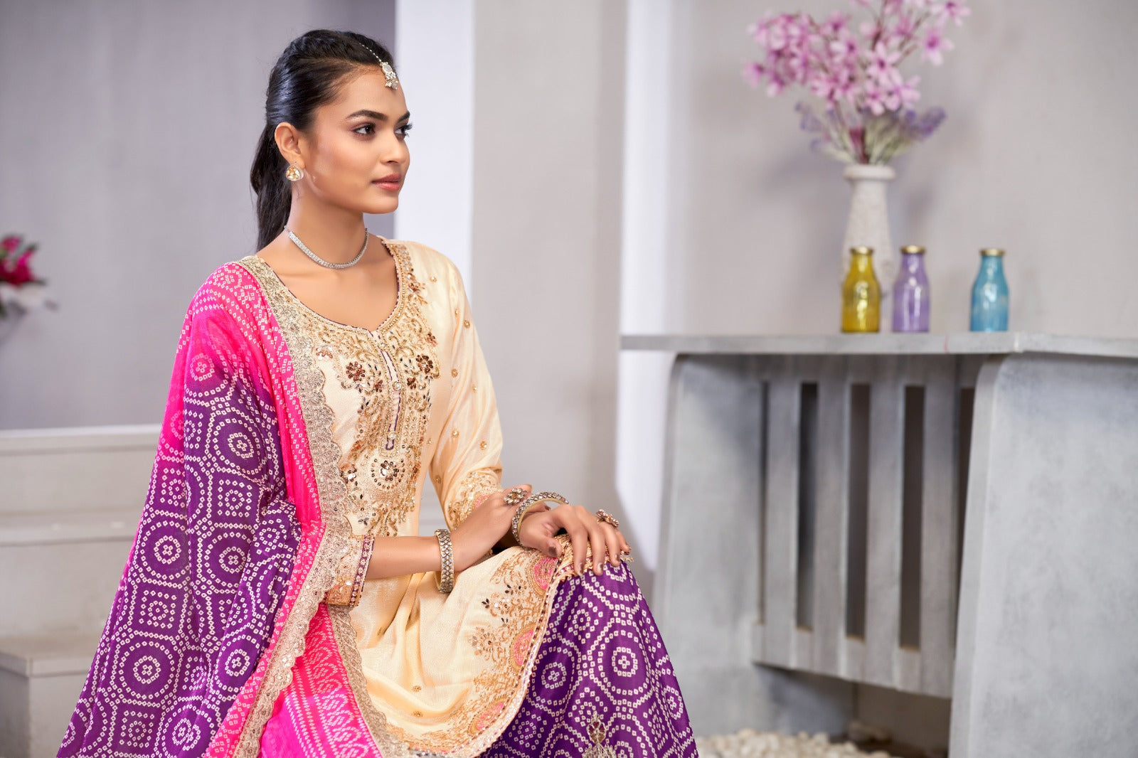 LALITA - ETHNIC SHARARA SUIT