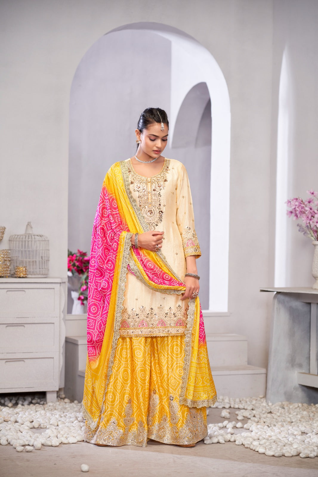 UTSAVA - ETHNIC SHARARA SUIT