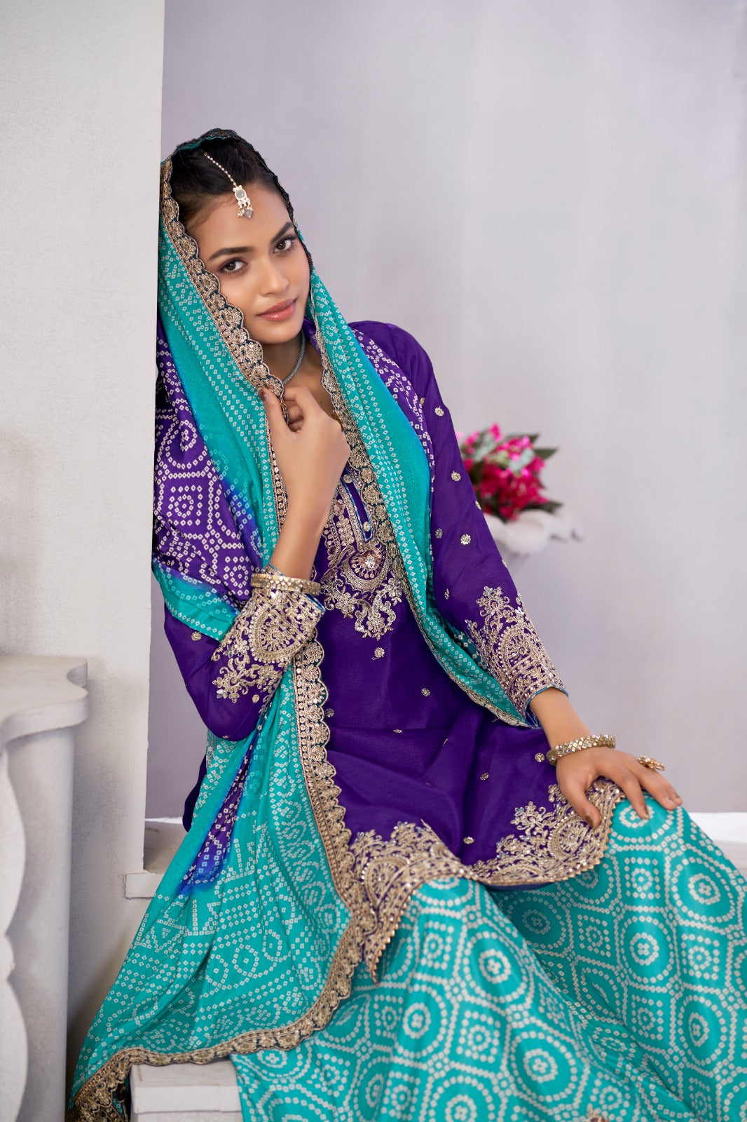 RAJASI - ETHNIC SHARARA SUIT