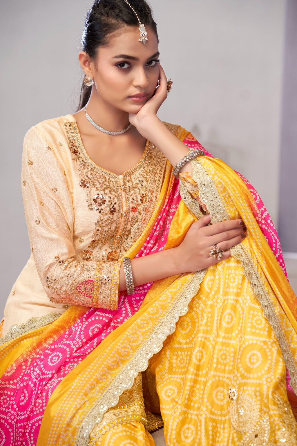 UTSAVA - ETHNIC SHARARA SUIT