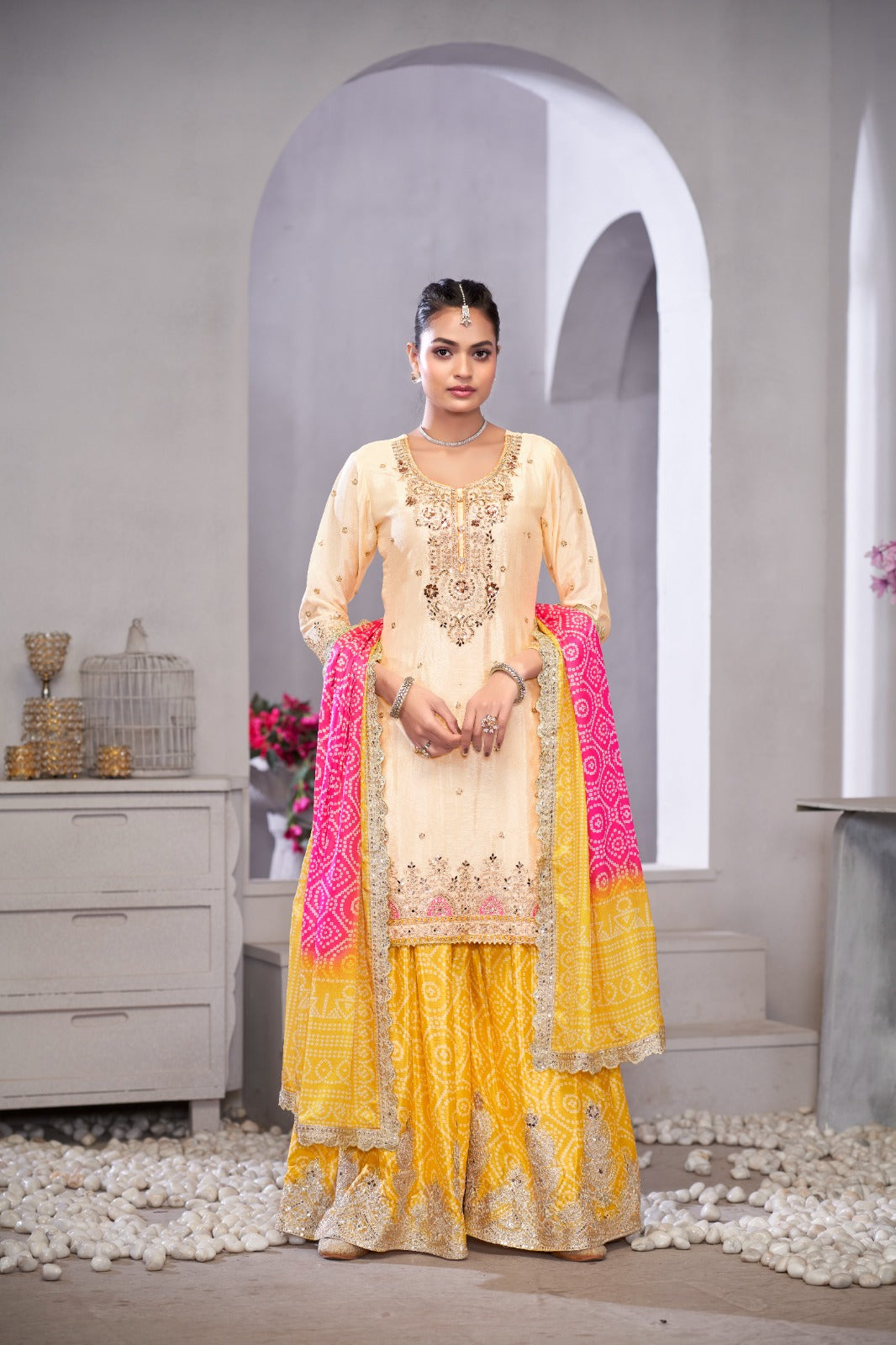 UTSAVA - ETHNIC SHARARA SUIT
