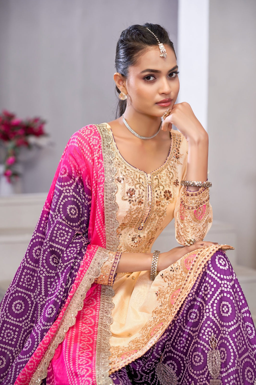 LALITA - ETHNIC SHARARA SUIT