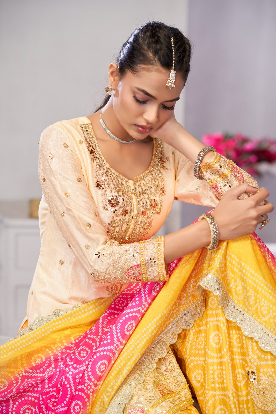 UTSAVA - ETHNIC SHARARA SUIT