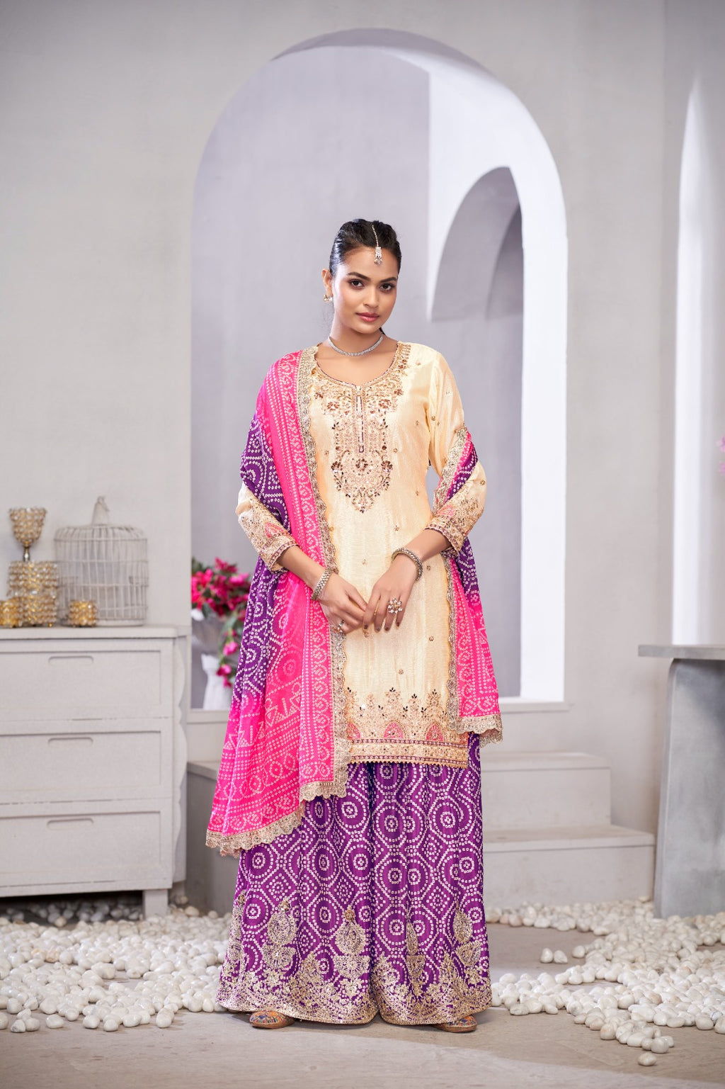 LALITA - ETHNIC SHARARA SUIT