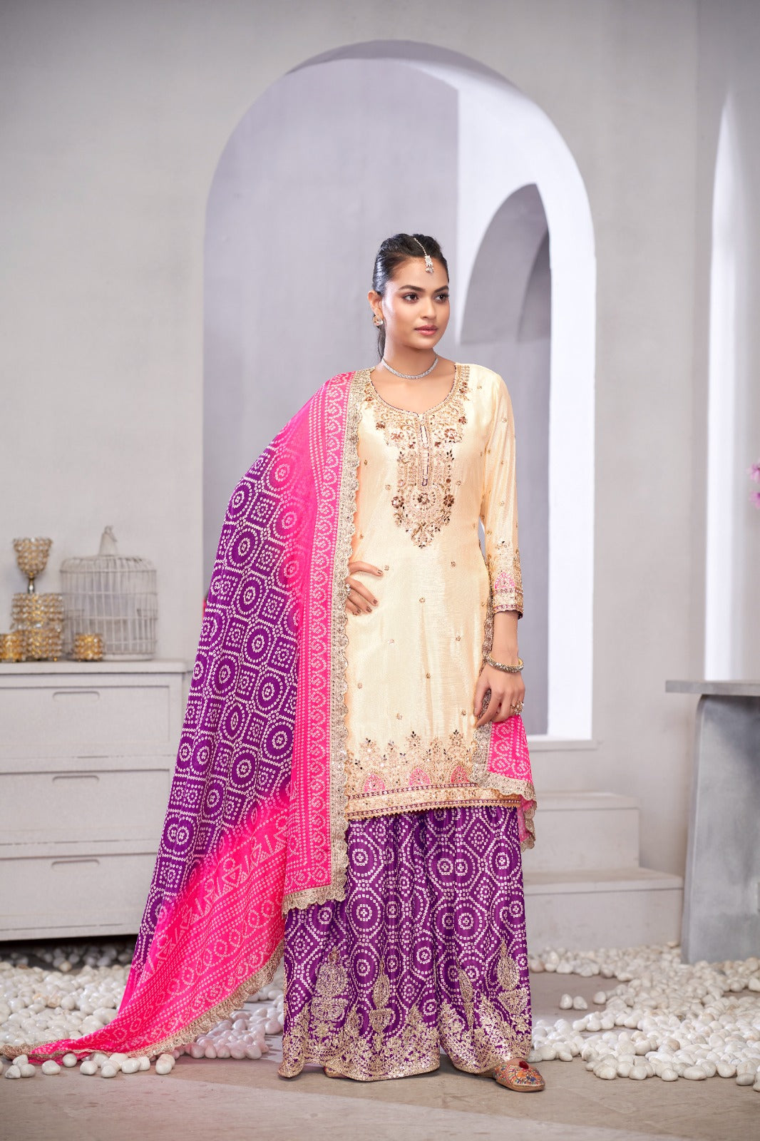 LALITA - ETHNIC SHARARA SUIT