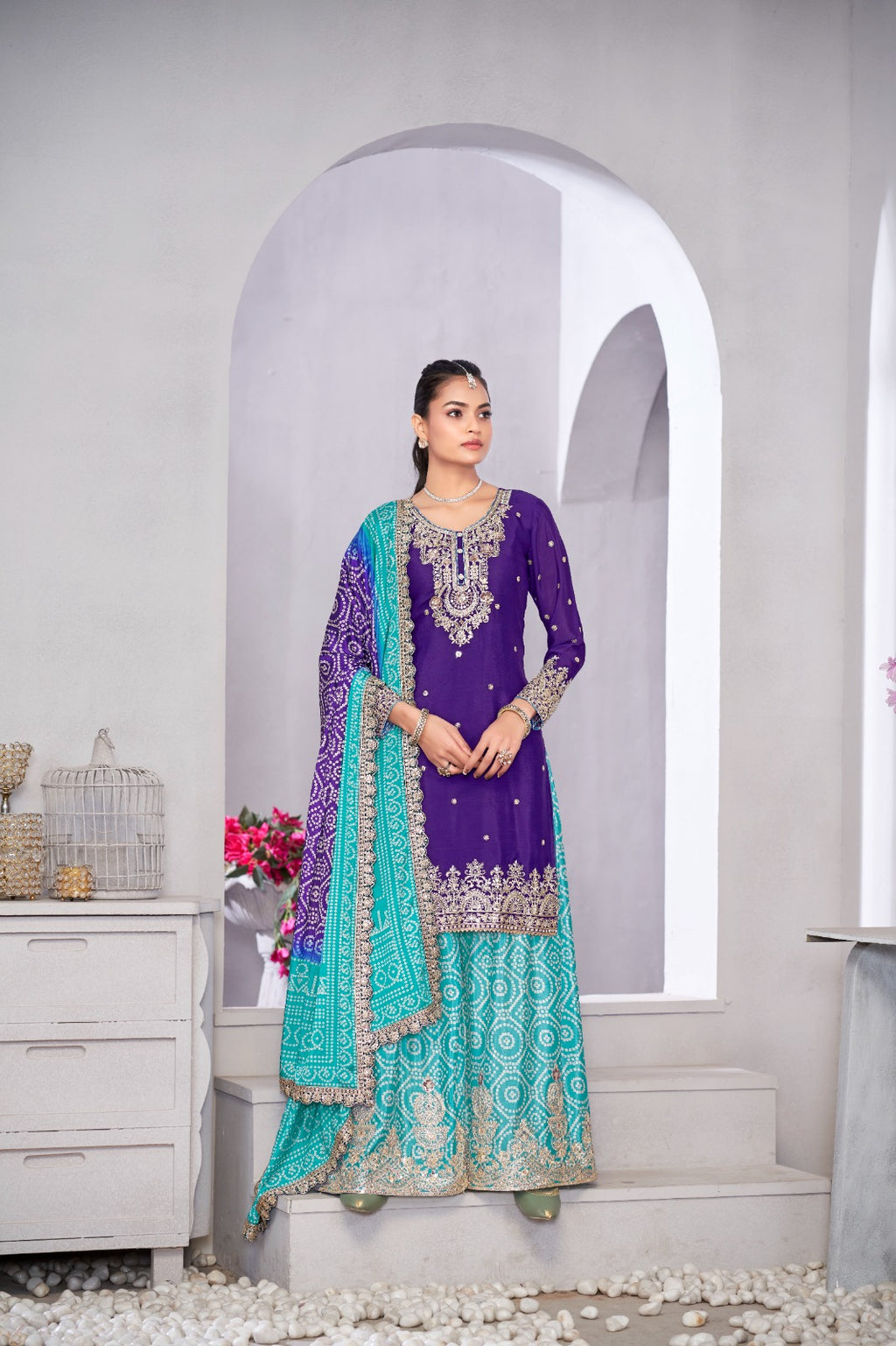 RAJASI - ETHNIC SHARARA SUIT