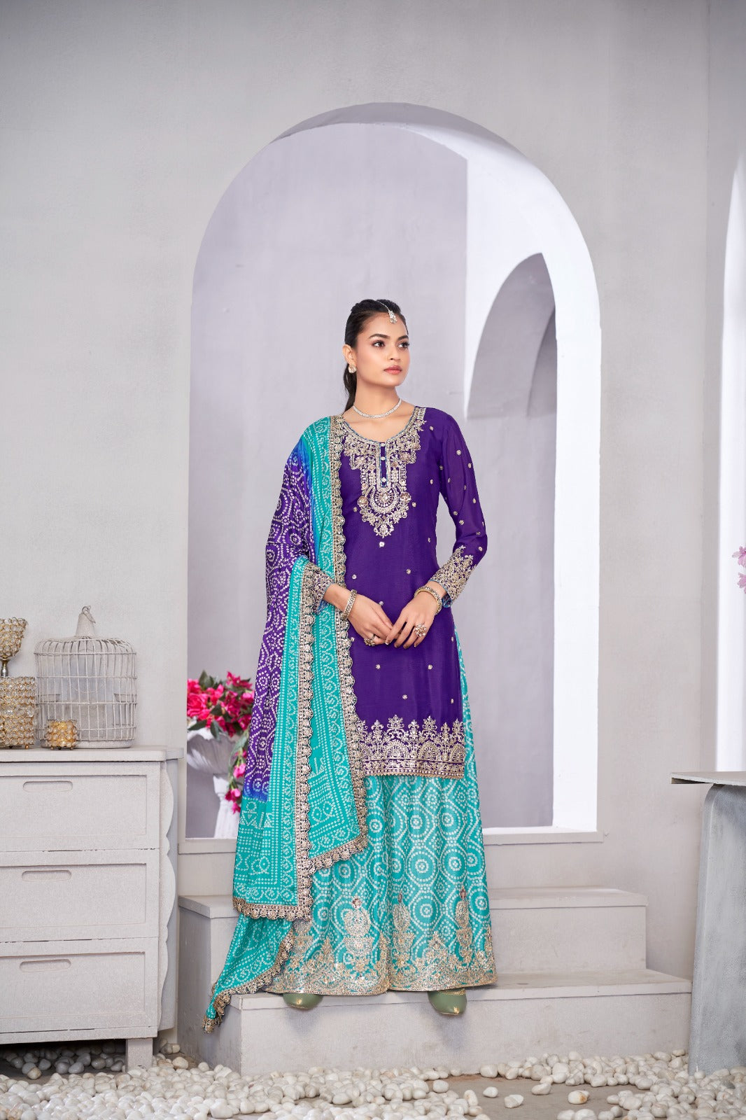 RAJASI - ETHNIC SHARARA SUIT